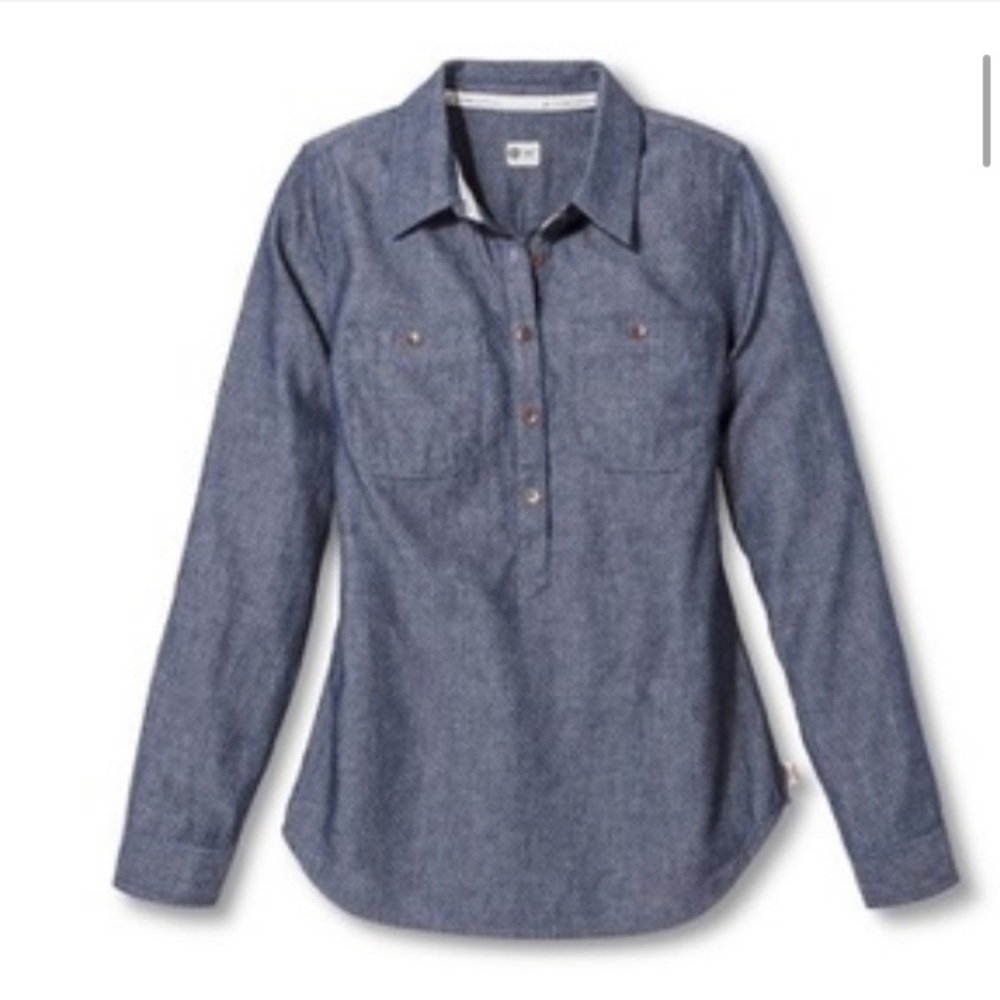 Toms for Target Denim Shirt